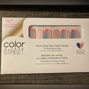 Color Street Sound Waves Nail Polish Strips